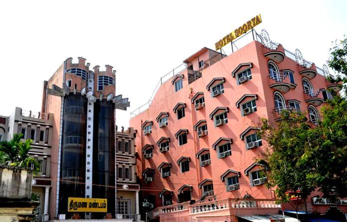 Hotel Soorya International Puduččéri Exteriér fotografie